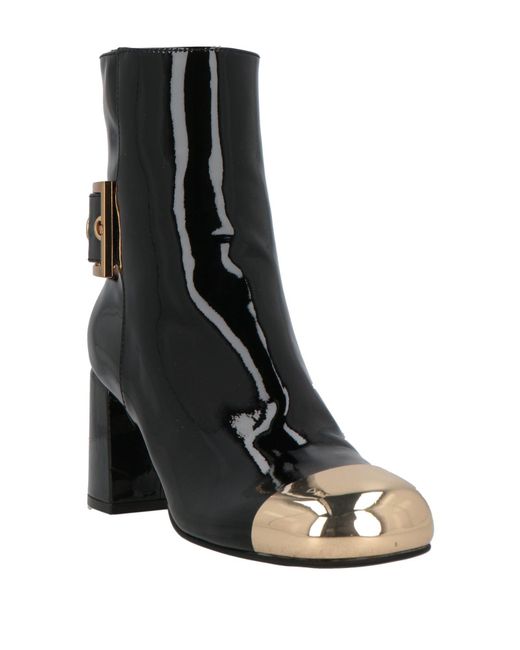 Jeffrey Campbell Black Ankle Boots