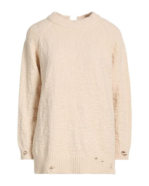 Pullover Holzweiler de color Natural