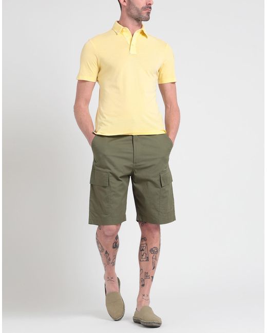 Universal Works Green Shorts & Bermuda Shorts for men