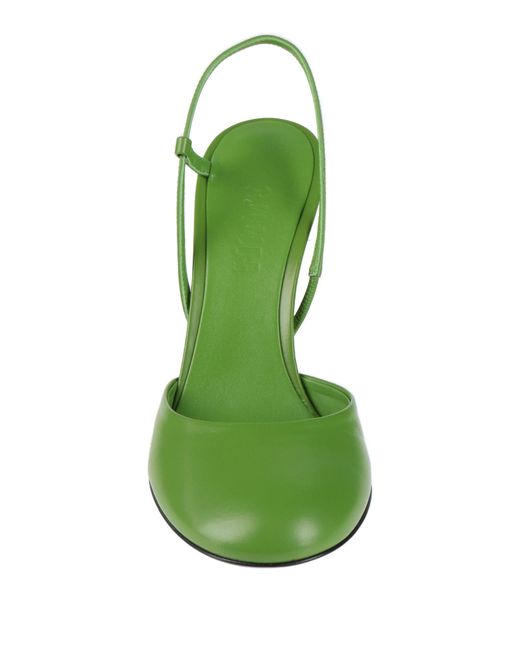 3Juin Green Pumps
