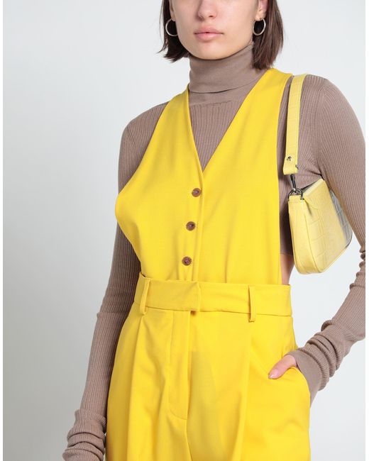 Alysi Yellow Jumpsuit