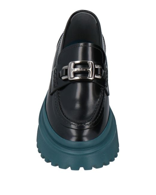 Hogan Black Loafer