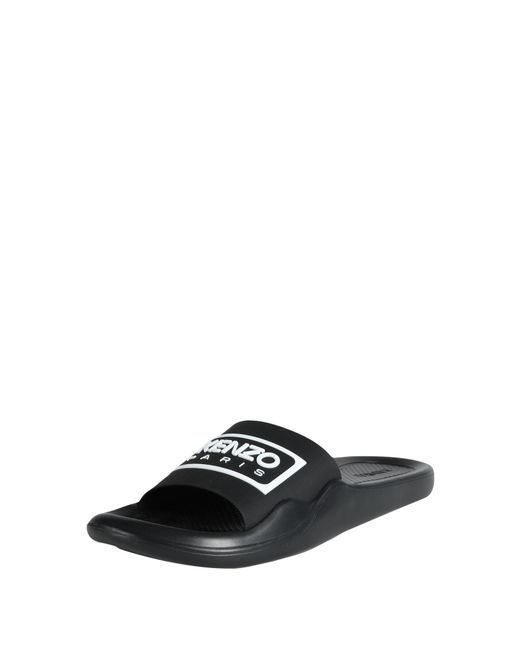 KENZO White Sandals for men