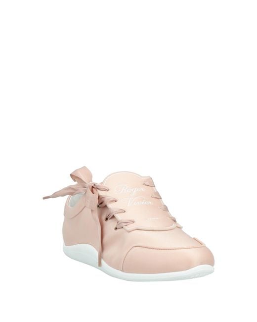 Roger Vivier Pink Trainers