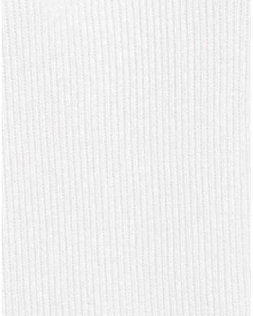 Pullover Allude de color White