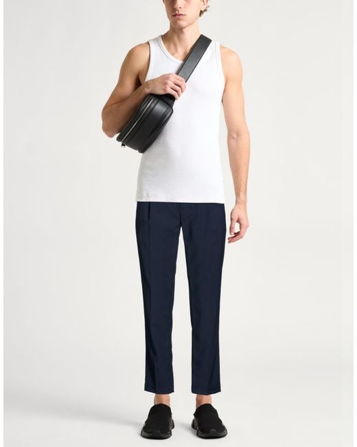Daniele Alessandrini Blue Pants for men