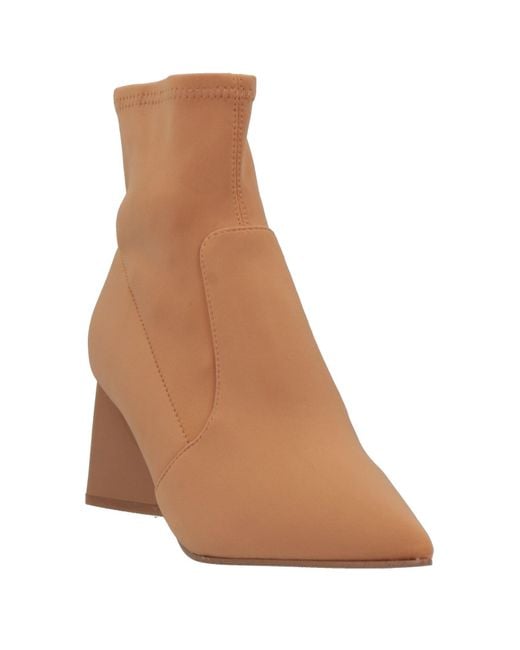 Steve Madden Brown Ankle Boots