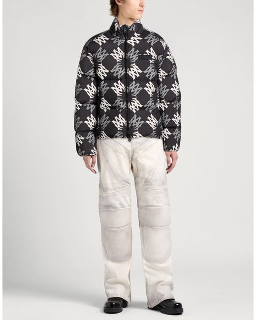 Amiri Gray Puffer for men