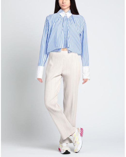 Tシャツ・カットソー JEJIA FW22 POPLIN SHIRT (BIRKIN_VARBLIGHBLUE) Jejia Shirt Cotton in Blue | Lyst