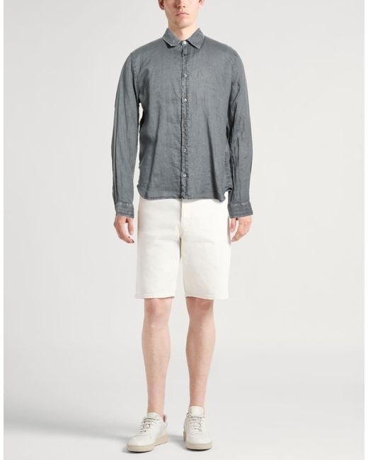 Crossley Gray Shirt for men