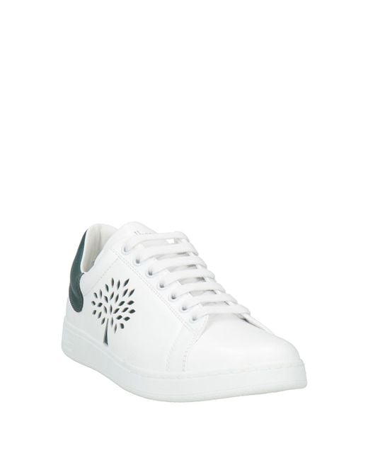 Mulberry White Trainers