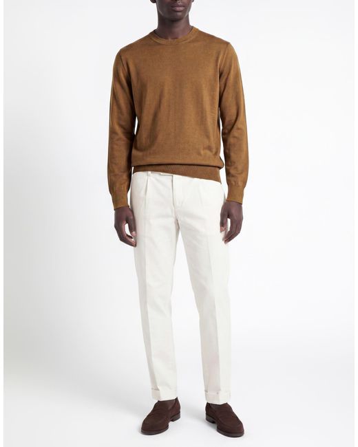Paolo Pecora Brown Jumper for men