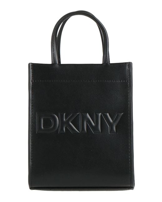 DKNY Black Handbag Polyurethane