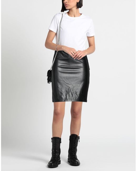 MICHAEL Michael Kors Gray Mini Skirt