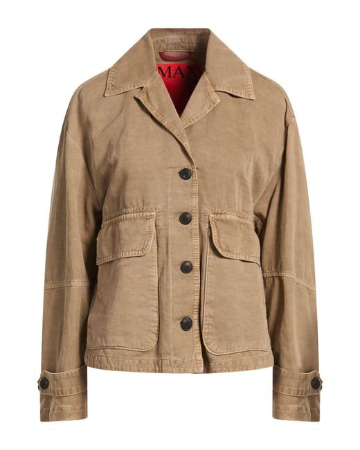 MAX&Co. Brown Jackets