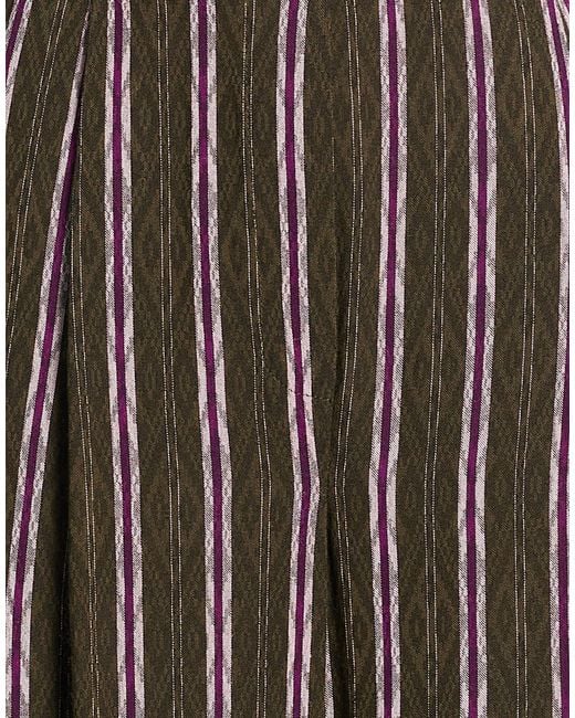 Dixie Brown Dark Pants Viscose