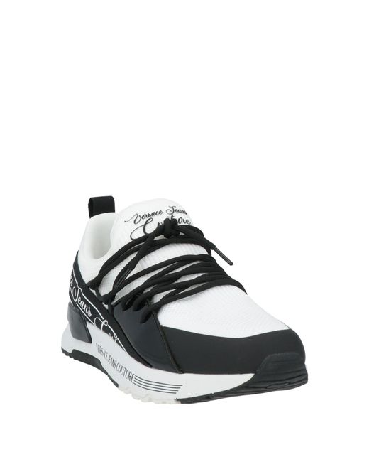 Versace Jeans Couture Black Trainers