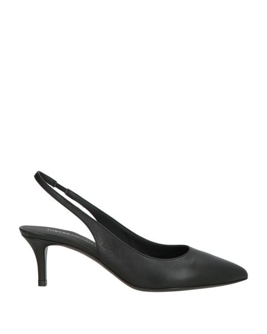 Emporio Armani Black Pumps
