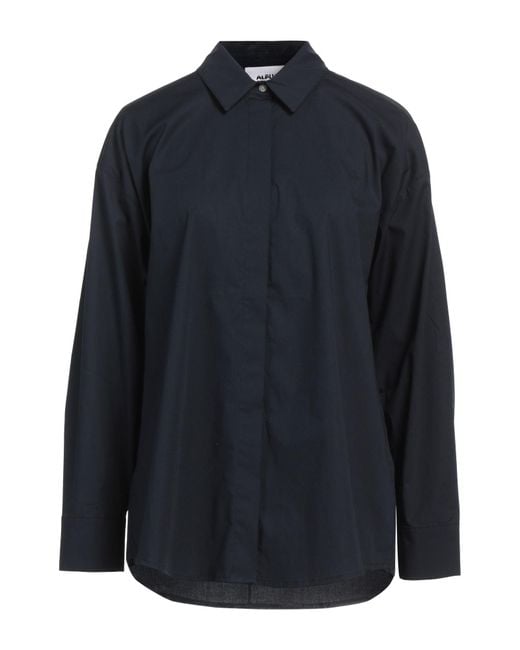Alpha Studio Blue Hemd