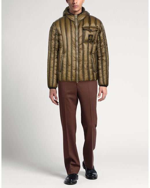Refrigiwear Brown Puffer for men