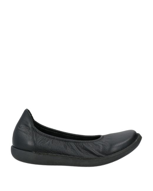 Loints of Holland Black Ballet Flats