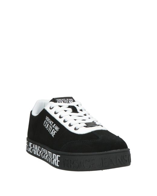 Versace Jeans Couture Black Trainers for men
