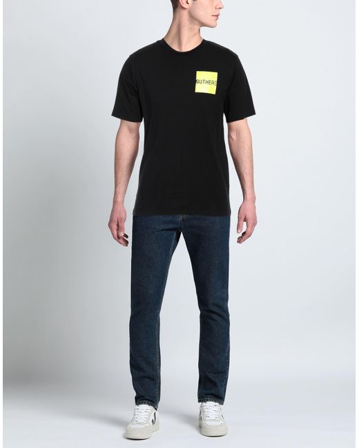 OUTHERE Black T-shirt for men
