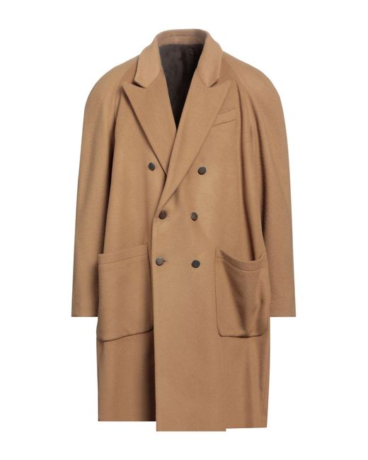 MARSĒM Brown Coat for men