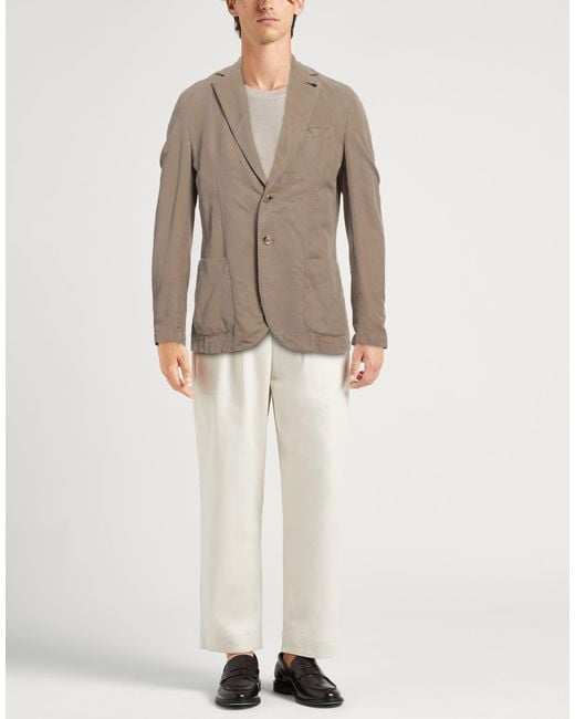 Paoloni Brown Blazer for men