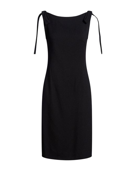 N°21 Black Midi Dress Viscose
