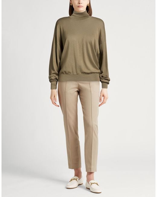 Peserico Green Turtleneck