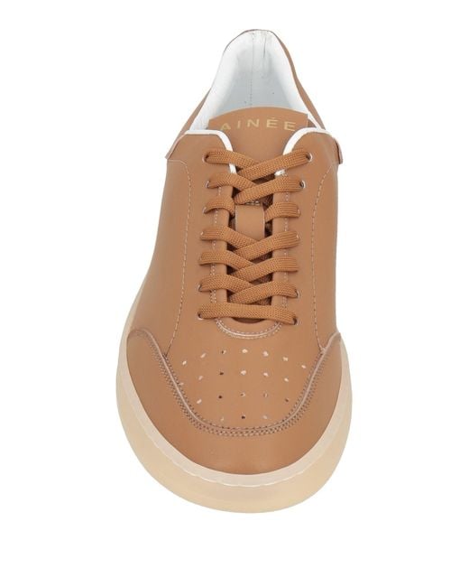 AINÉE Brown Trainers for men