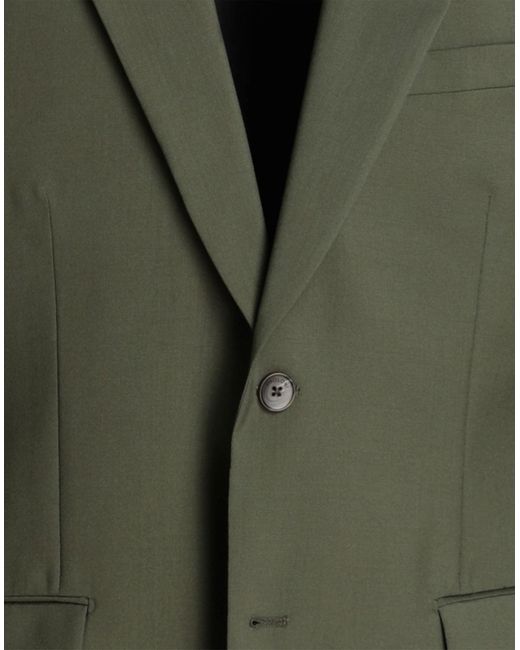 Paoloni Green Suit for men