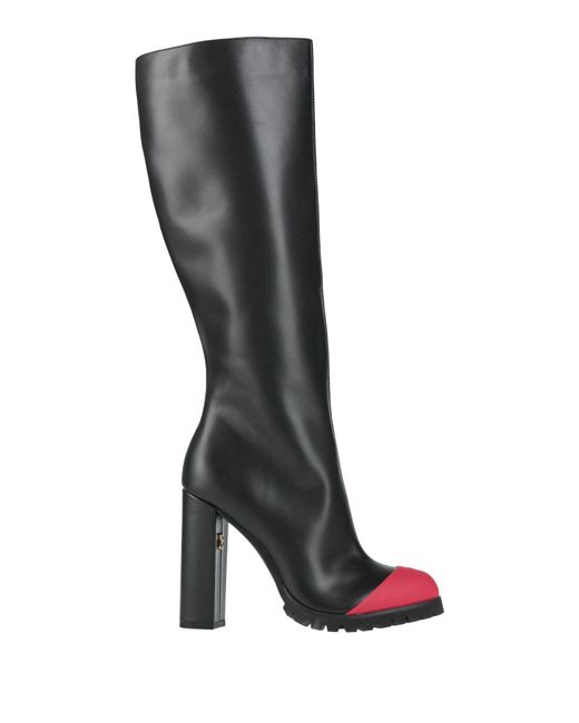 Roberta Di Camerino Black Boot Leather