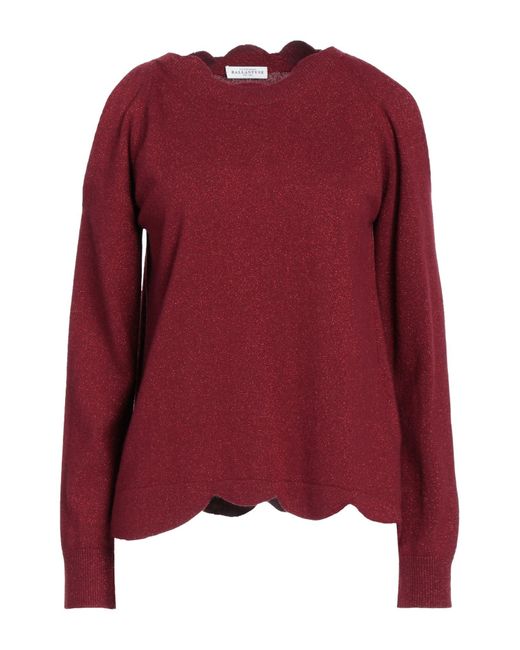 Ballantyne Red Jumper