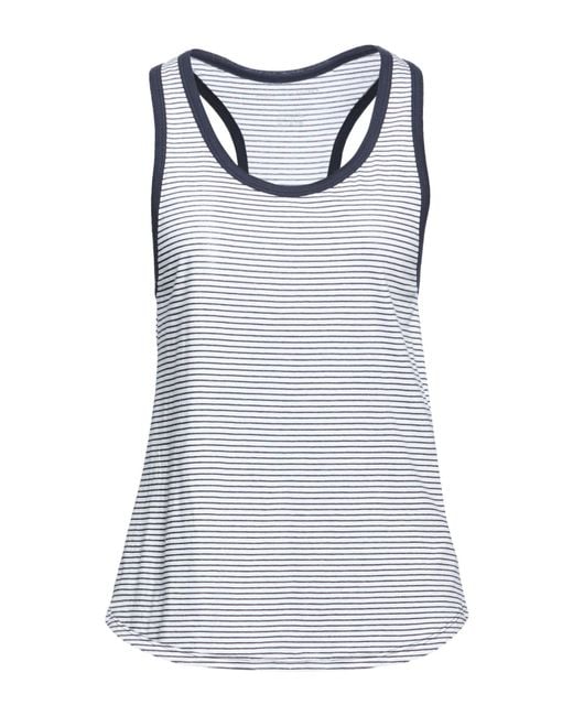 Majestic Filatures Blue Midnight Tank Top Cotton