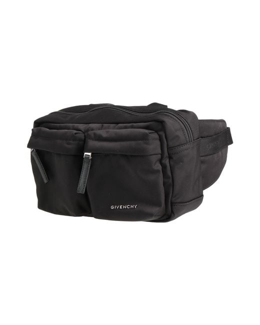 Givenchy Black Belt Bag Polyamide for men
