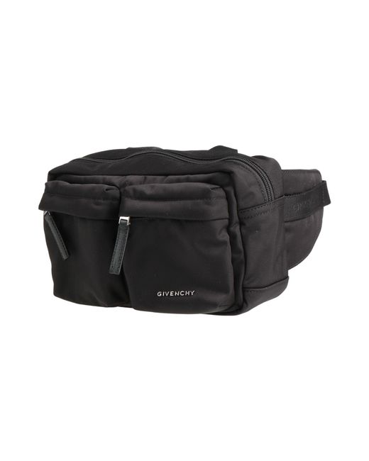 Givenchy Black Belt Bag Polyamide for men