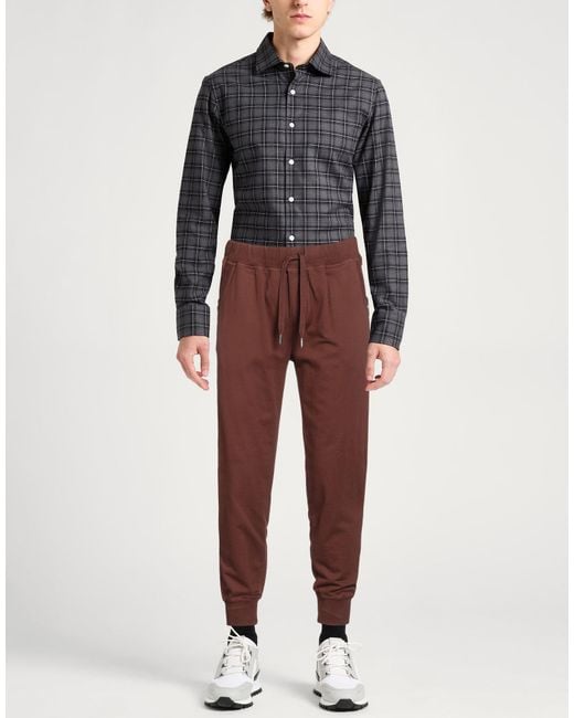 Pantalone di Fedeli in Red da Uomo