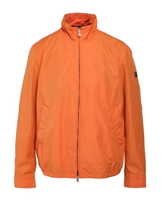 Paul & Shark Orange Jacket for men