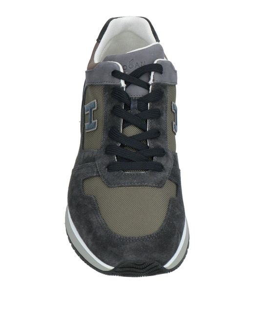 Hogan Gray Trainers for men