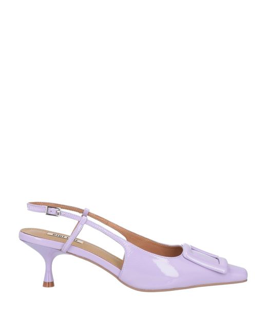 Bibi Lou Pink Pumps