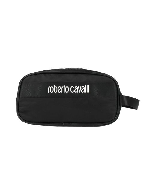 Roberto Cavalli Black Beauty Case Polyester, Polyurethane for men