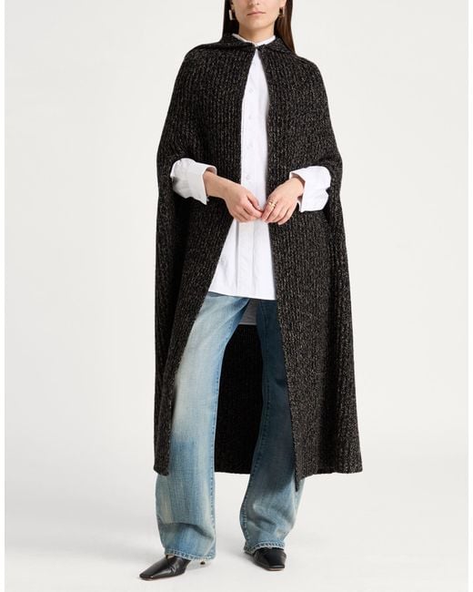 Poncho Max Mara de color Black