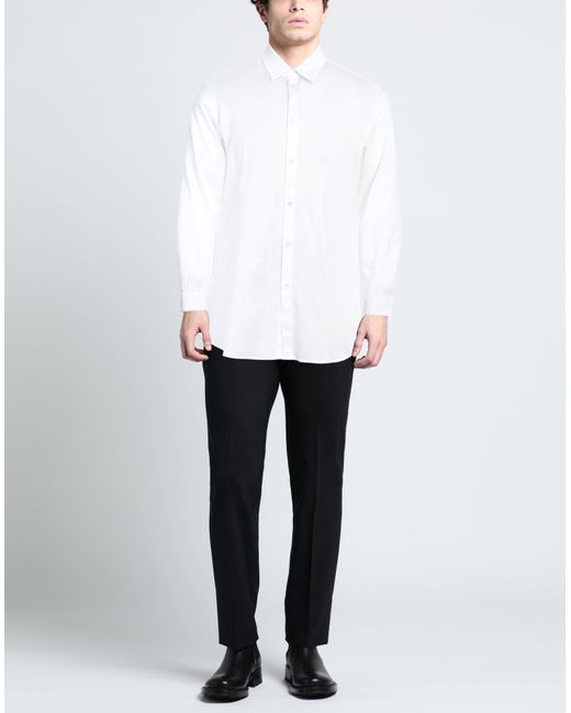 Paolo Pecora White Shirt for men