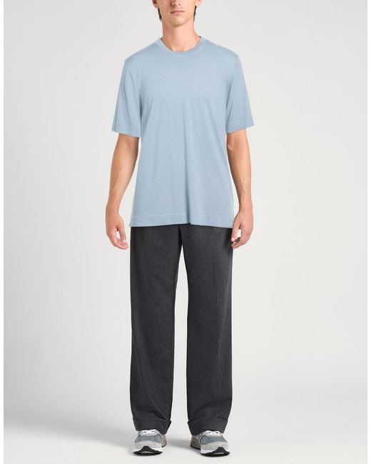 Alpha Studio Blue Sweaters for men