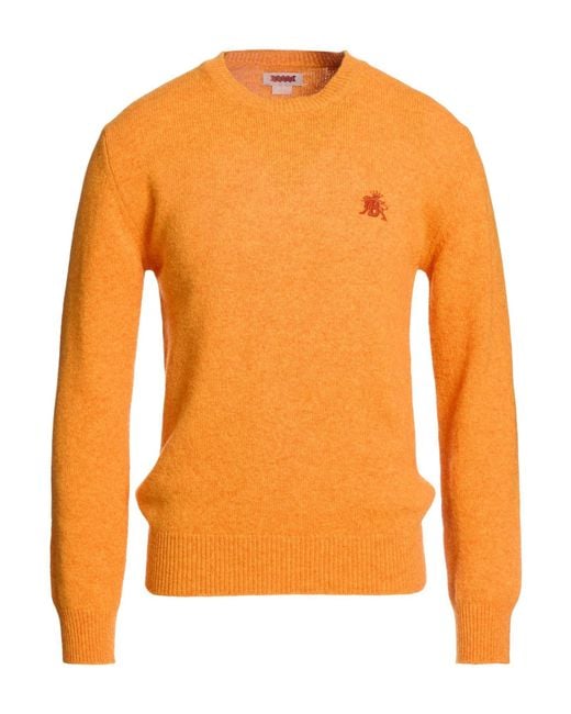 Pullover Baracuta de hombre de color Orange
