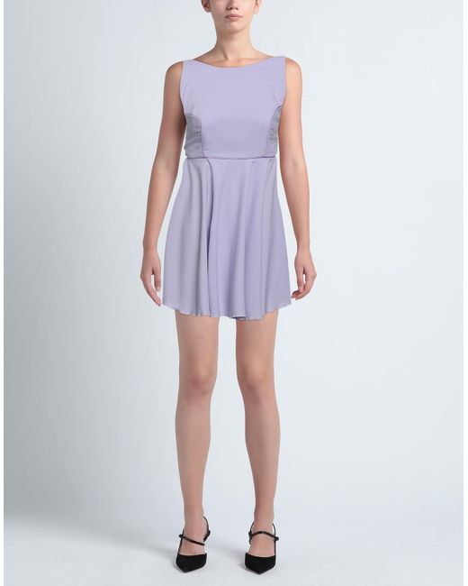 FELEPPA Purple Mini Dress