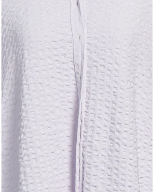 Boboutic White Shirt Cotton, Polyester