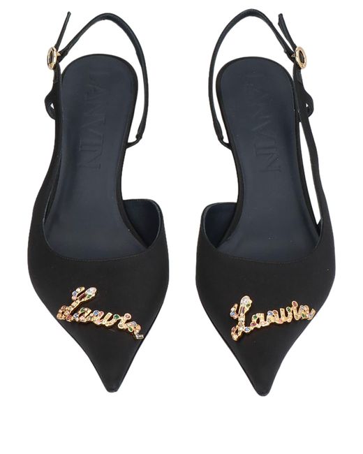 Lanvin Black Pumps